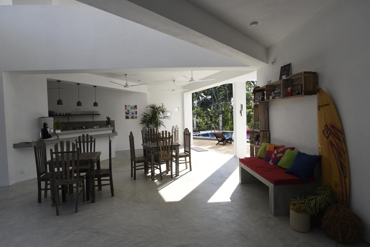 Jippie The Villa Hikkaduwa Eksteriør billede