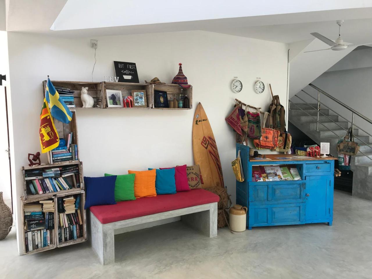 Jippie The Villa Hikkaduwa Eksteriør billede