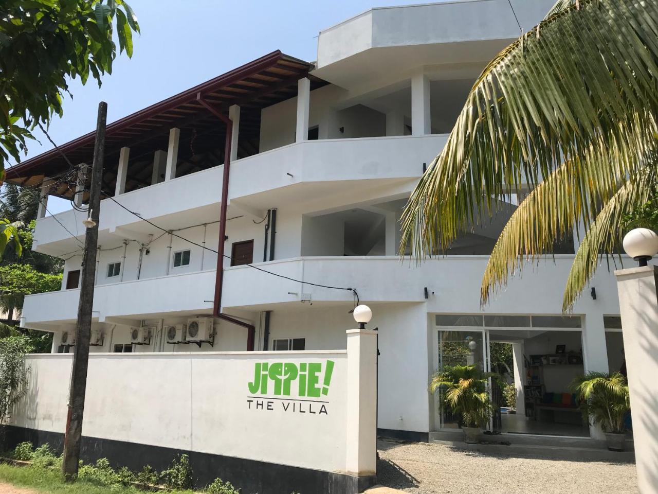 Jippie The Villa Hikkaduwa Eksteriør billede
